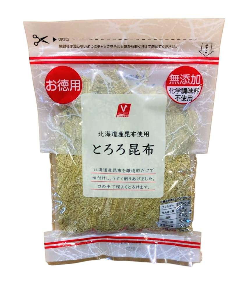 Amazon | バローセレクト 北海道産お徳用とろろ昆布35g